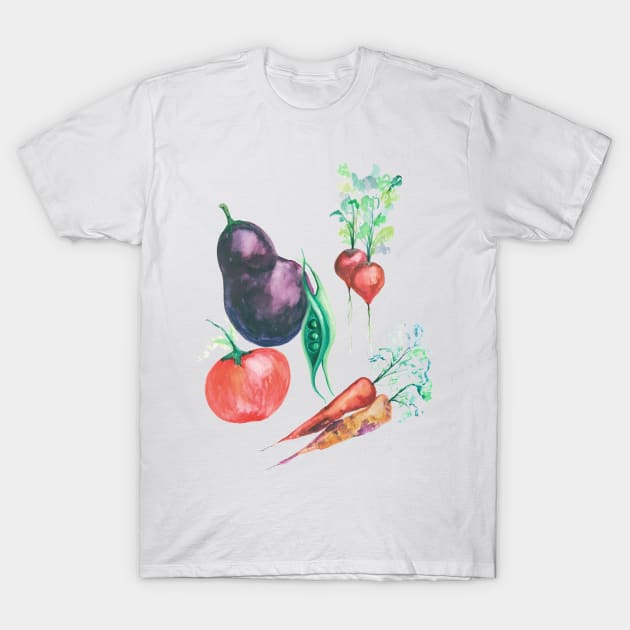 Garden Harvest T-Shirt by Shirtacle